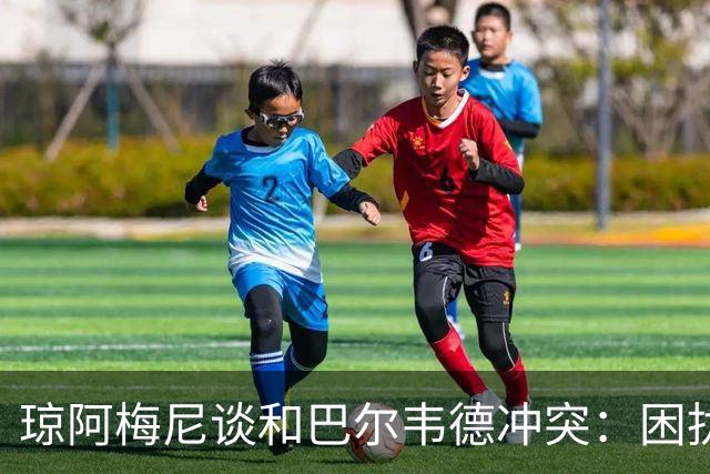 琼阿梅尼谈和巴尔韦德冲突：困扰我的是虚假报道，我们之间没问题